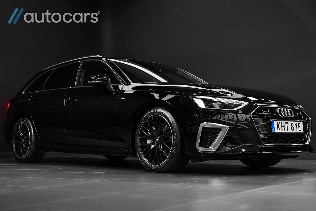 Audi A4 Avant 40 TDI quattro S Line|Leasbar|B&O|Matrix|Drag