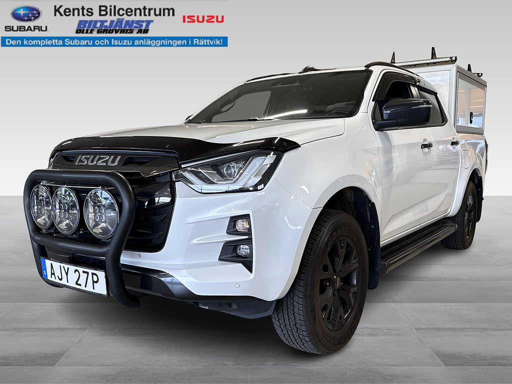 Isuzu D-Max XRX Crew Cab 1.9 CNG 4WD Euro 6