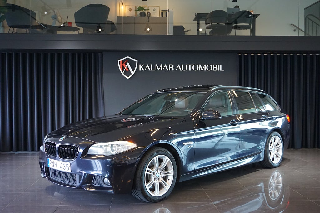 BMW 530D xDrive Touring Steptronic M Sport 258hk Panorama/Navi