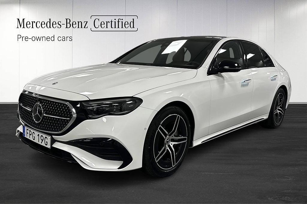 Mercedes-Benz E200 200 AMG Line Advanced Plus Panorama