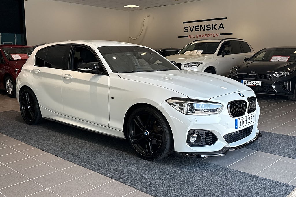 BMW 118I 5-dörrars 136hk M-Sport/Maxton/Sportavgas/Harman Kardon