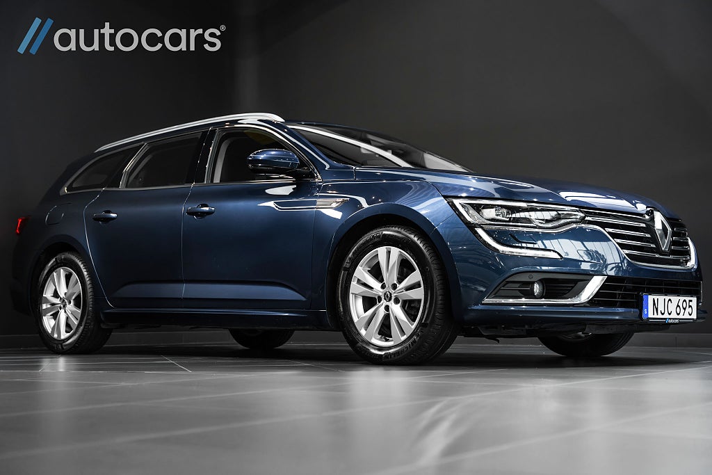 Renault Talisman Grandtour 1.6 TCe EDC|Massage|Dragkrok|Navigator|Led
