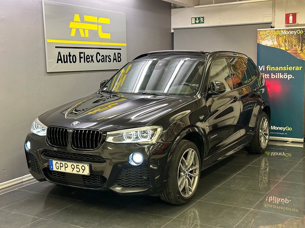 BMW X3 xDrive30d MSport/VÄRMARE/HUD/PANO/H&K/ACC/KAMERA/DRAG