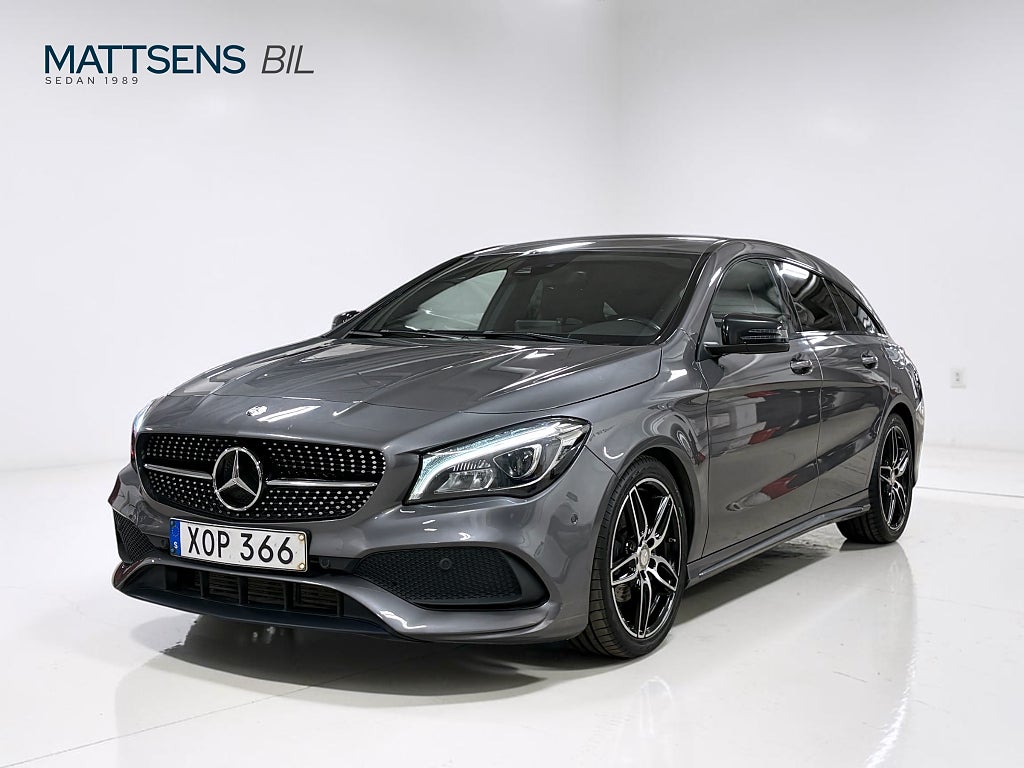 Mercedes-Benz CLA 200 d Shooting Brake AMG / 1762kr/mån /Kamera /Carplay
