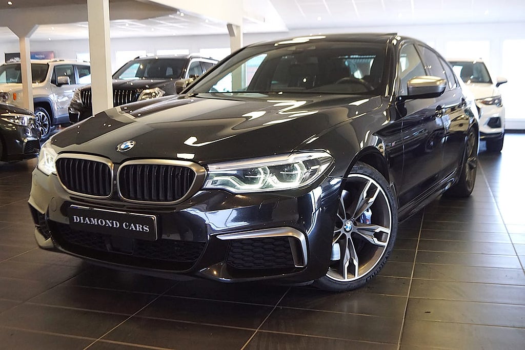 BMW M550I B&W Taklucka Soft Close Night Vision Head-Up