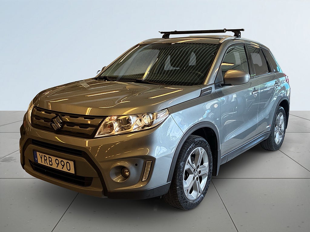 Suzuki Vitara 1.6 AllGrip GL Plus Kamera/Motorvärmare/Drag/SoV-däck