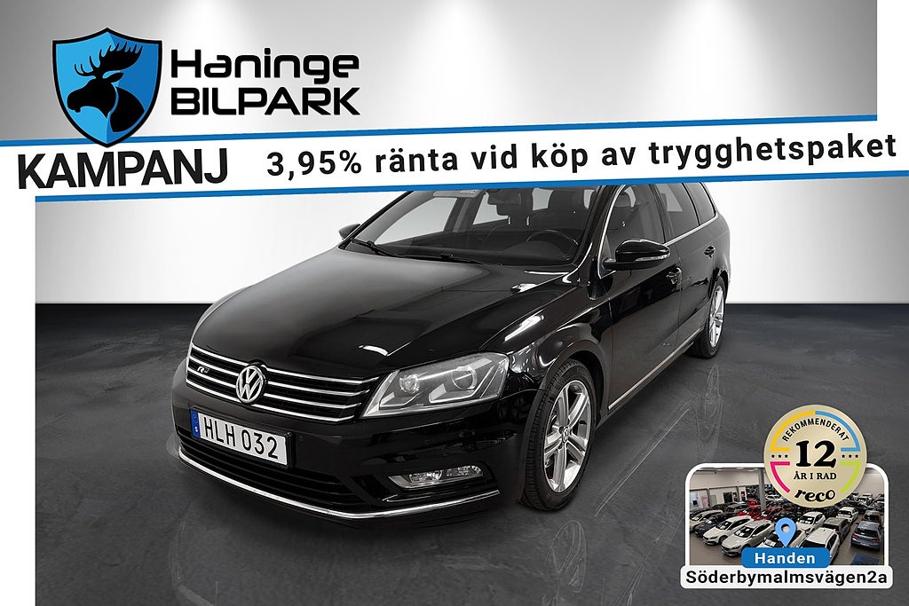 Volkswagen Passat 2.0 TDI 4-M SUPERDEAL 3.95 / R-LINE / VÄRM / DRAG / PDC