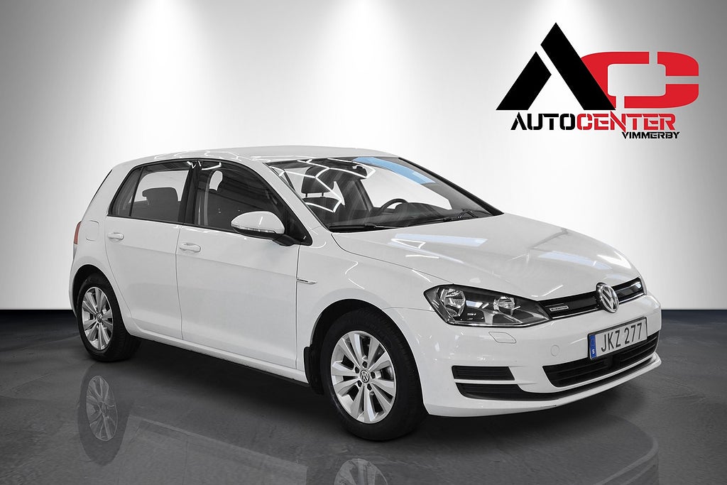 Volkswagen Golf  1.4 TGI Bensin /Gas Låga Mil B Kamera 4,99% Ränta 