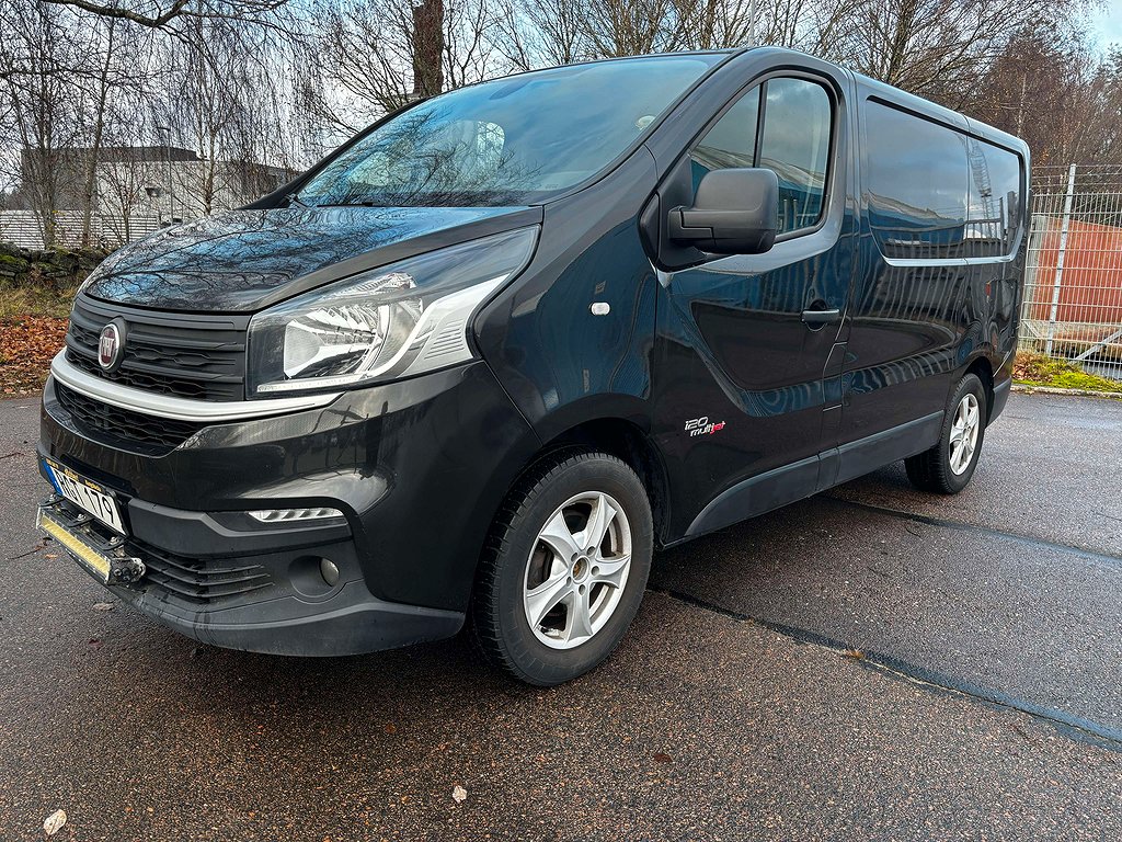 Fiat Talento 1.6 120Hk 3-Sits Drag S.o.V SV-Såld Vat/Moms