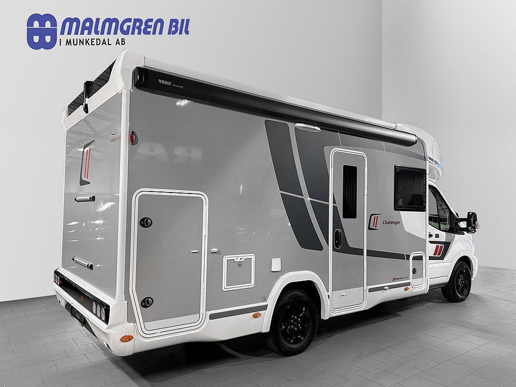 CHALLENGER 260 Graphite Edition 165hk AUT STOR FACE-TO-FACE Sittgrupp 2026 - miniatyr 3