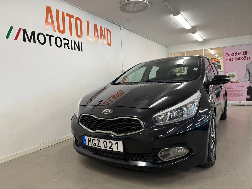 Kia Ceed cee'd 1.6 CRDi EX Comfort / NY SERVICE / 