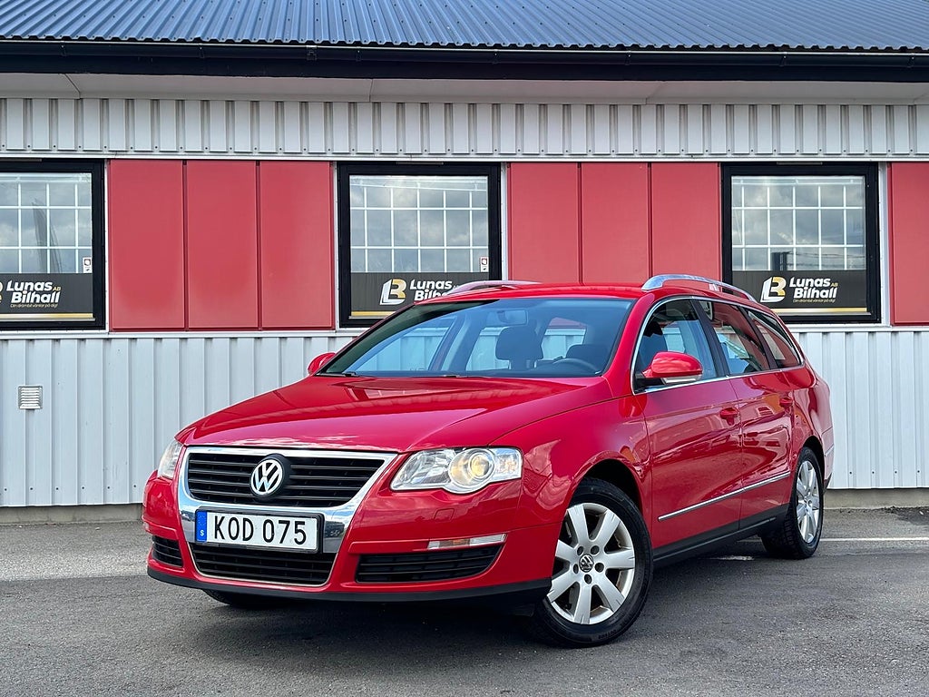 Volkswagen Passat Variant 1.6 TDI DPF BMT Sportline Euro 5/Kamrem är bytt