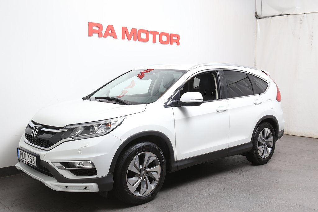 Honda CR-V 1,6 Diesel Lifestyle Special Edition Navi Drag