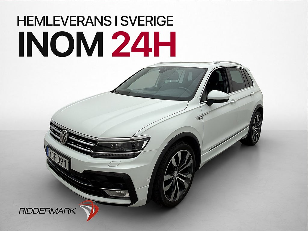 Volkswagen Tiguan 2.0 TDI 4M R-Line Pano Cockpit Drag Kamera