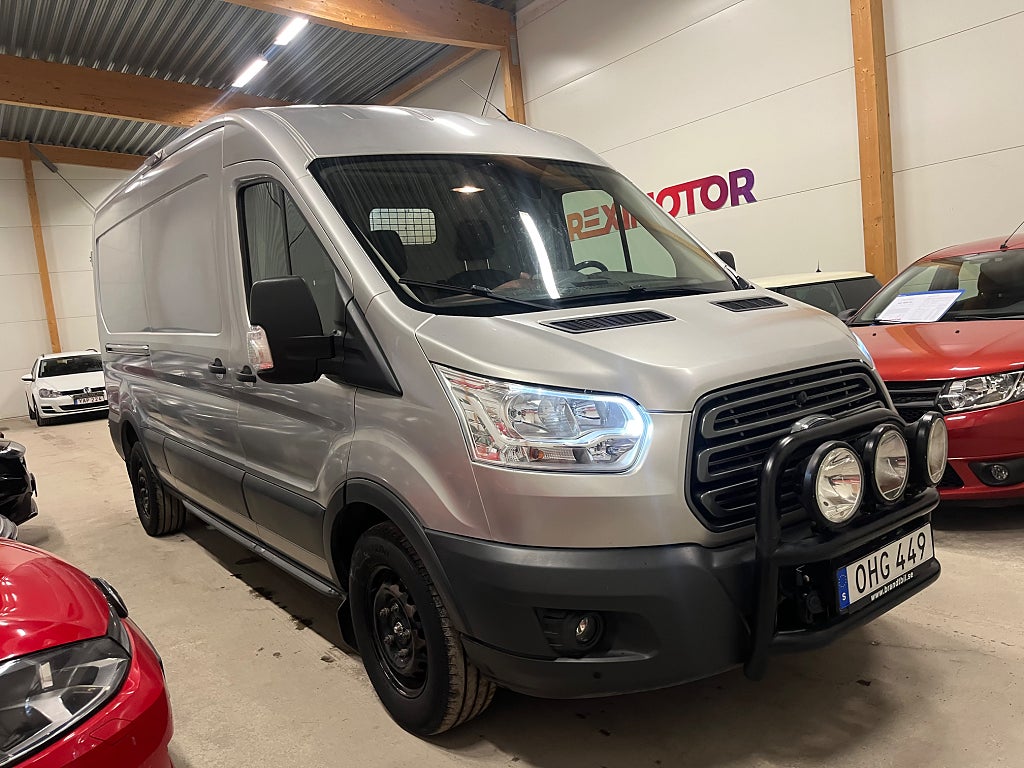 Ford transit 350 2.0 TDCi Euro 6  Ny Besiktad 