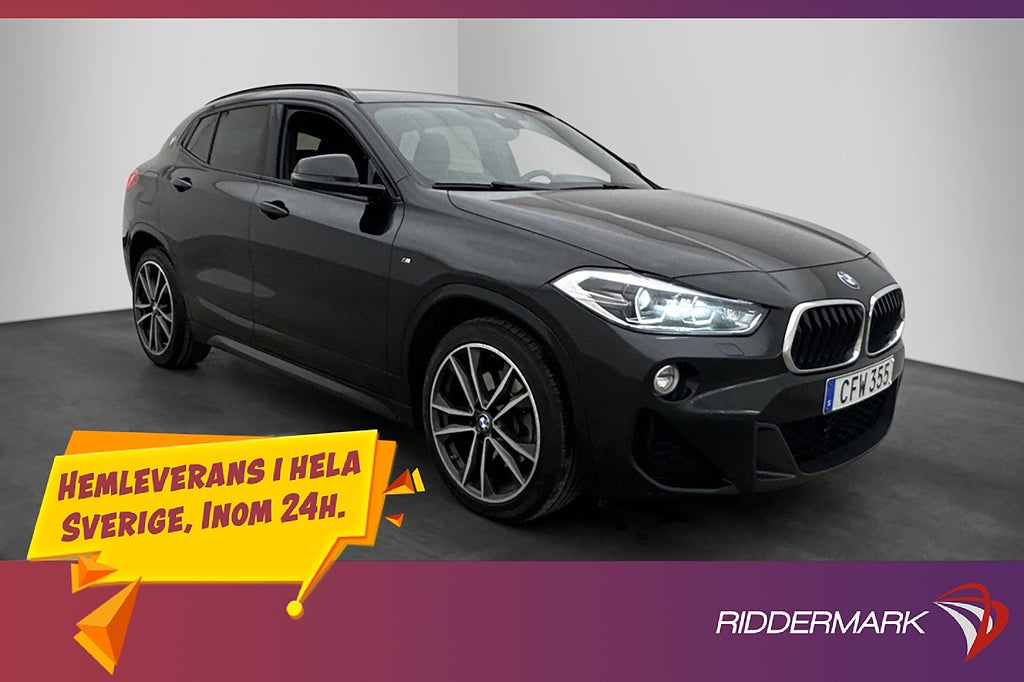 BMW X2 20d XDrive Steptronic 190hk M Sport Dragkrok HuD Navi