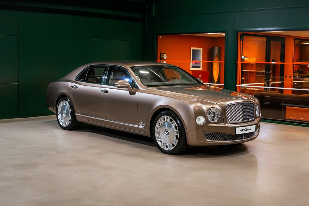 Bentley Mulsanne 6.75 V8 / Svensksåld / Utsökt skick 