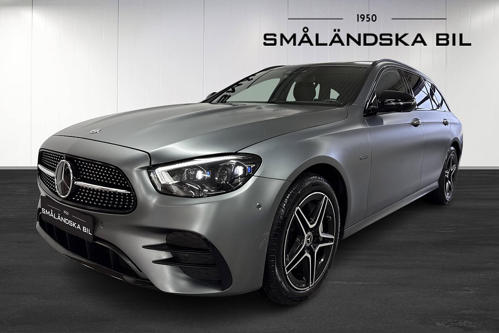 Mercedes-Benz E 300 T de 9G-Tronic AMG Line Drag 306hk