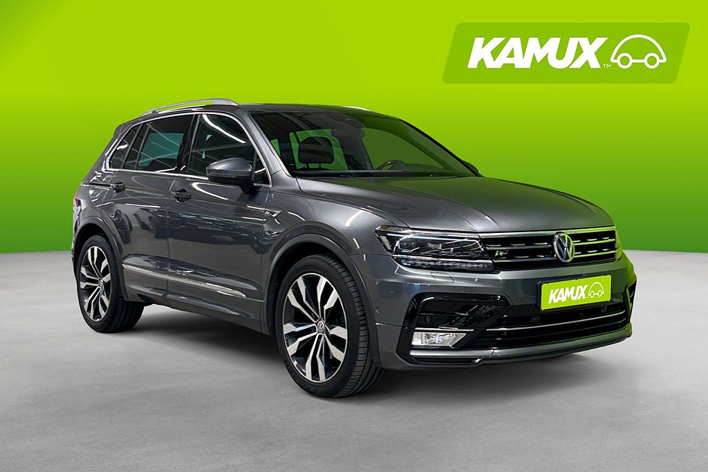 Volkswagen Tiguan 2.0 TDI 4M R-Line 190hk  Pano Cockpit Skinn Värmare Drag