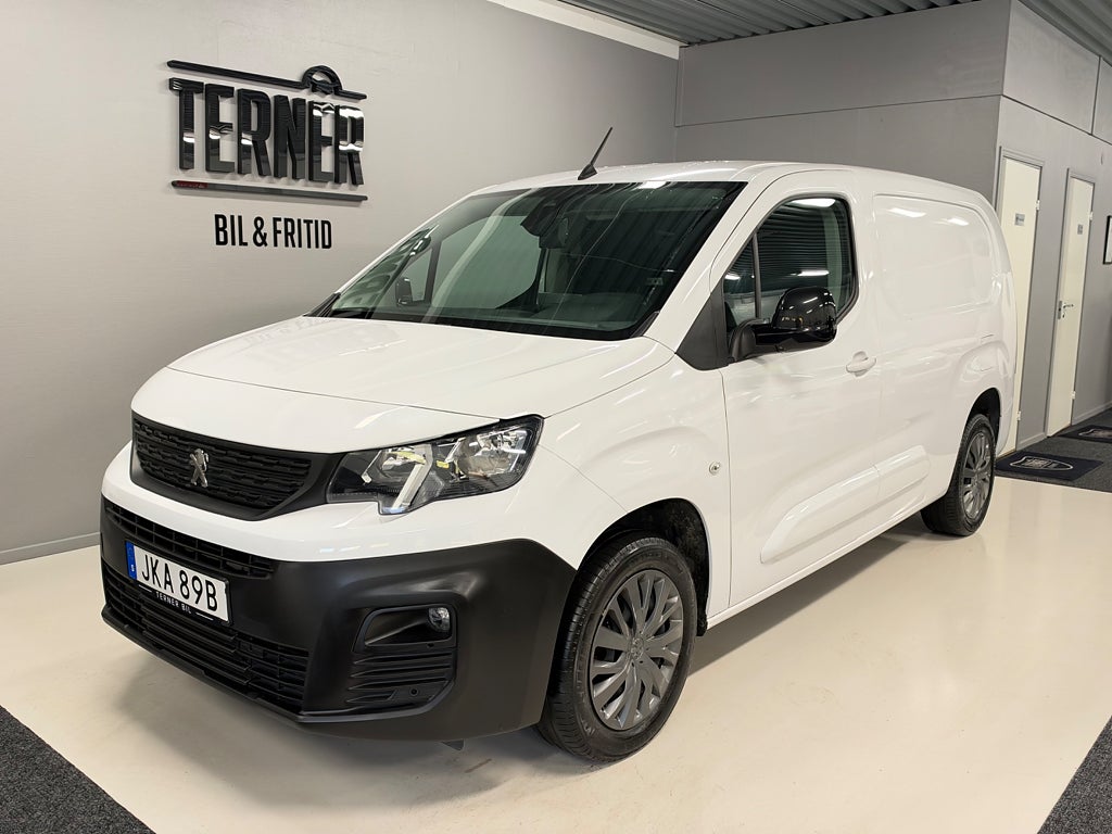 Peugeot Partner Pro L2 Lång 1.5 BlueHDi Drag/Värmare 102hk