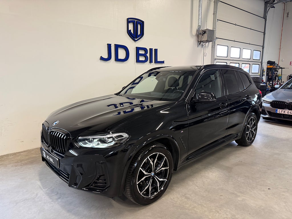 BMW X3 xDrive20d M Sport Drag H&K Fartpilot Värmare