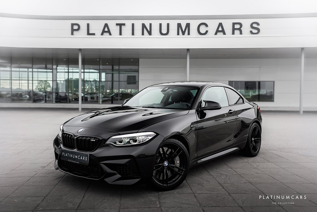 BMW M2 Competition DCT 410hk / Kolfiber / H&K