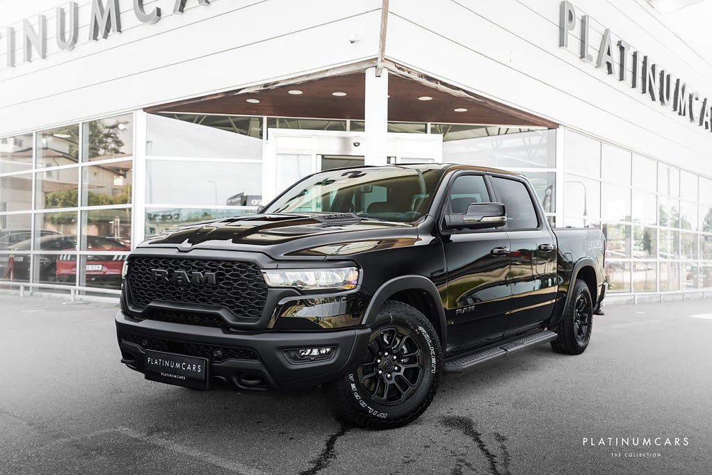 Dodge RAM 1500 Rebel Premium 426hk 2025 / LEVKLAR / LEASEBAR
