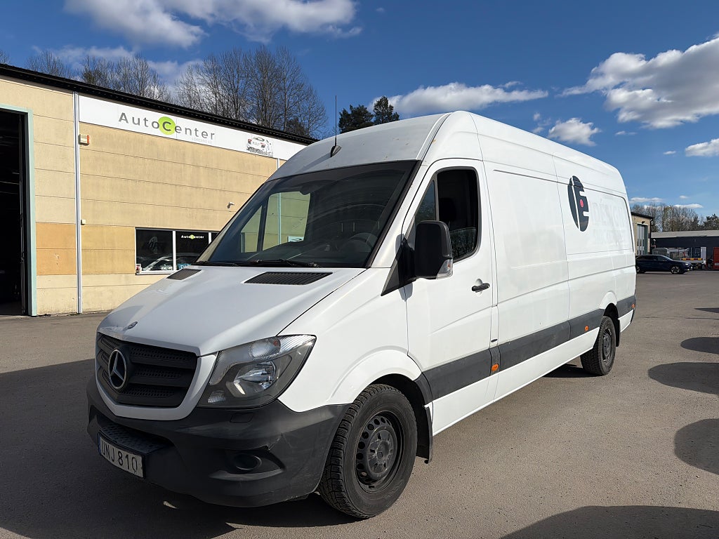 Mercedes-Benz Sprinter 319 BlueTEC Skåpbil 3.0 V6 7G-Tronic Euro 5