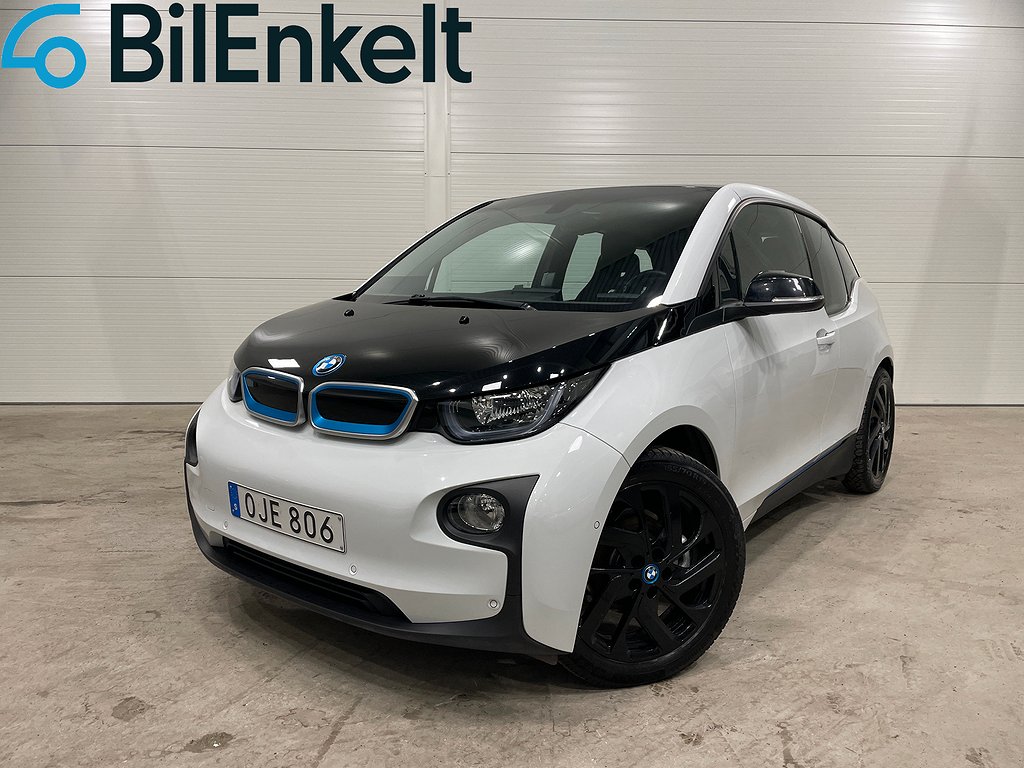 BMW i3 94 Ah Comfort Advanced B-Kamera Navi 2017 170hk