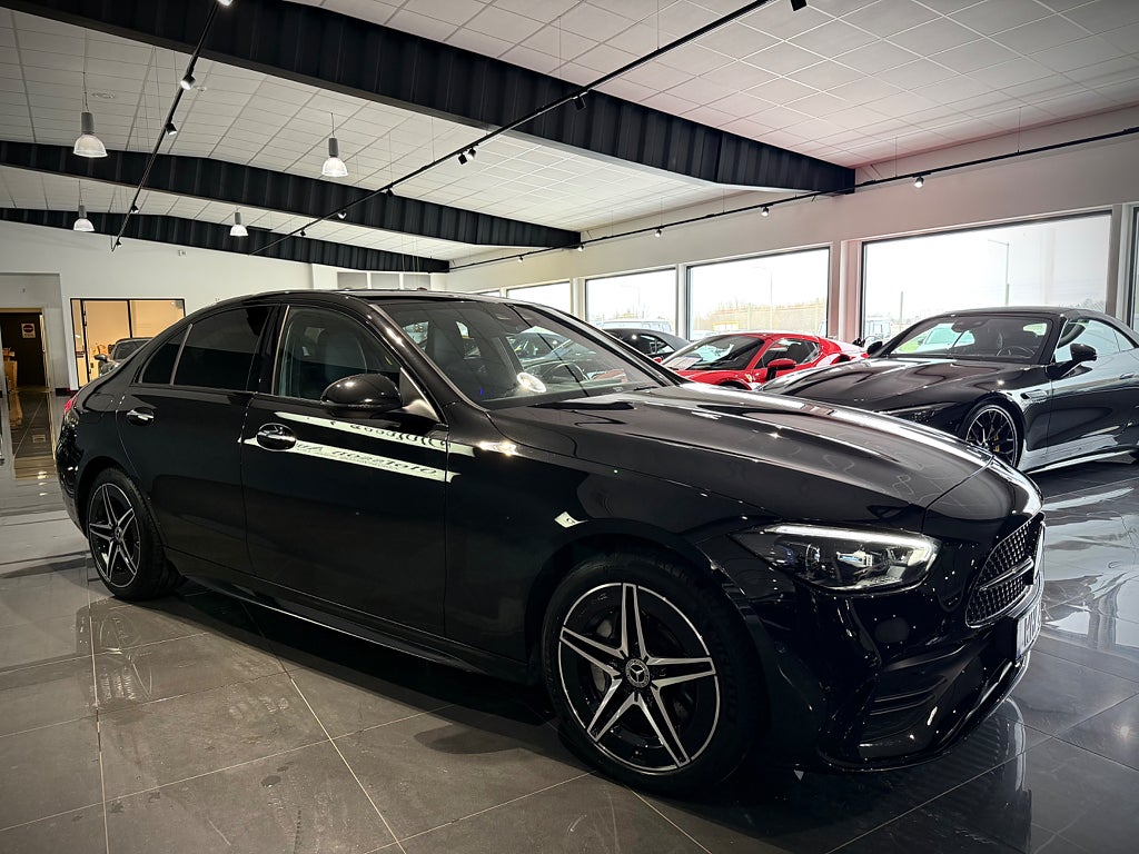 Mercedes-Benz C 300 de AMG Premium Drag Värmare Drag - bild 11