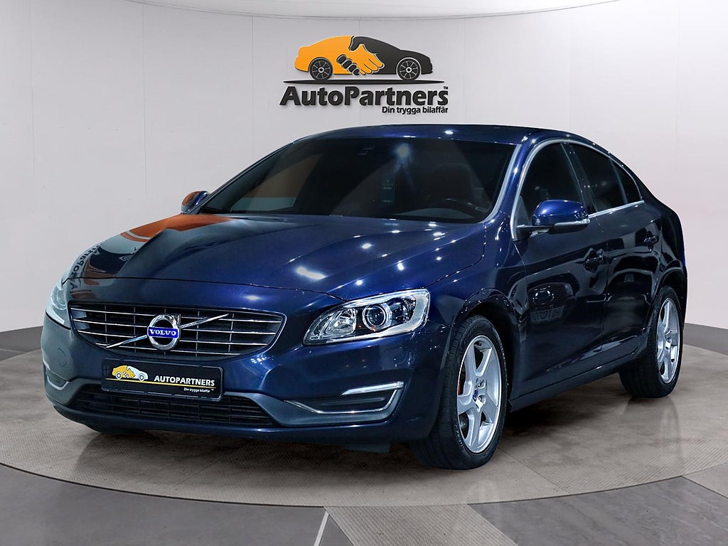 Volvo S60 D4 AUT Momentum Business Pro Elstol KAMREMBYTT 0% RÄNTA