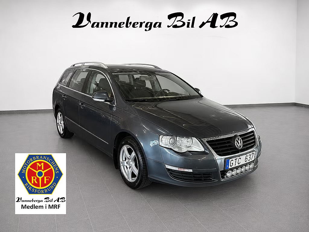 Volkswagen Passat Variant 1.8 TSI Sportline Drag/Skinn/Euro 5