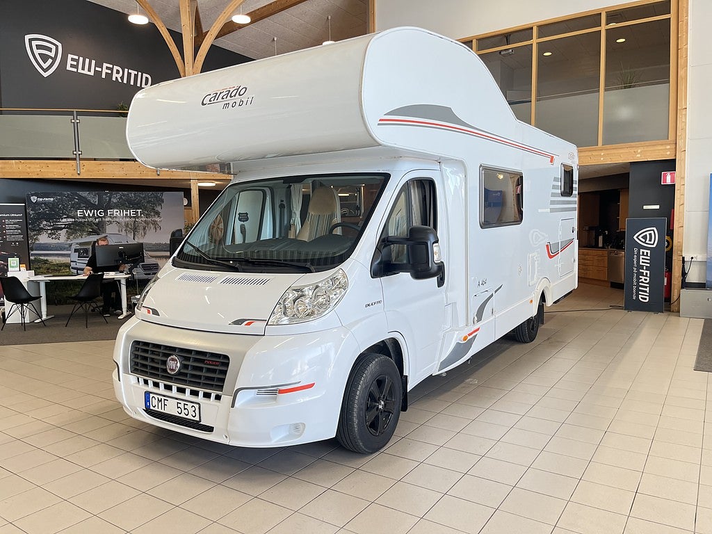 Carado A 464 (AC+Solcell+3850kg+3.0L+Kedja+6 bältad)