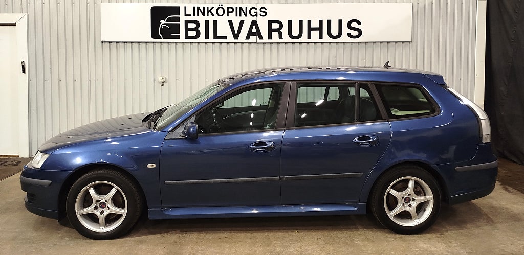 Saab 9-3 SportCombi 2.0 T Vector MED 1 ÅRS GARANTI