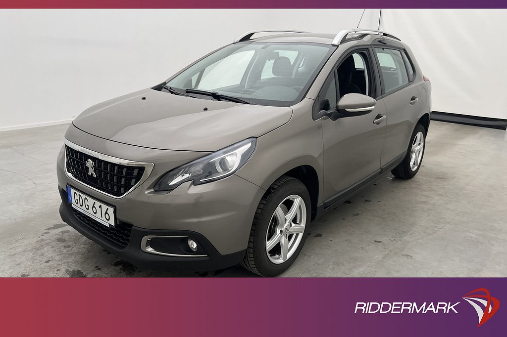 Peugeot 2008 1.2 e-THP 110hk Farthållare 1-bruk 0.48L/Mil