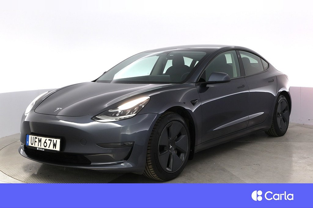 Tesla Model 3 Long Range AWD Refresh AP Pano Drag V-Hjul