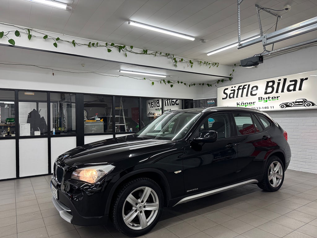 BMW X1 0,95% sDrive20d|Dragkrok|177hk|Euro 5