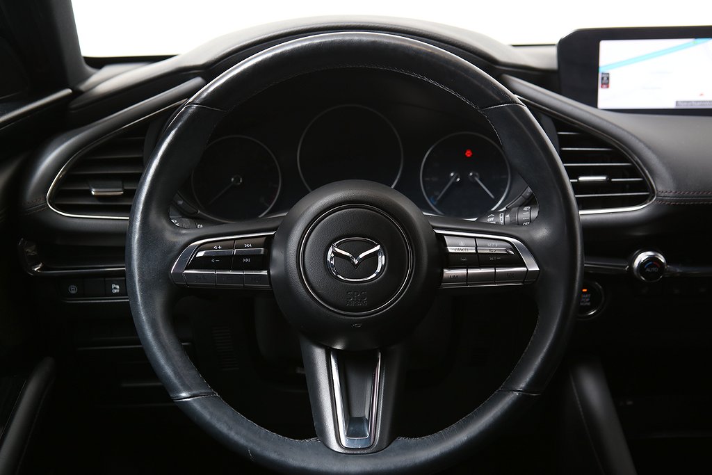 Mazda 3 2,0 SKYACTIV-G M Hybrid Aut HUD BOSE Navi 2019