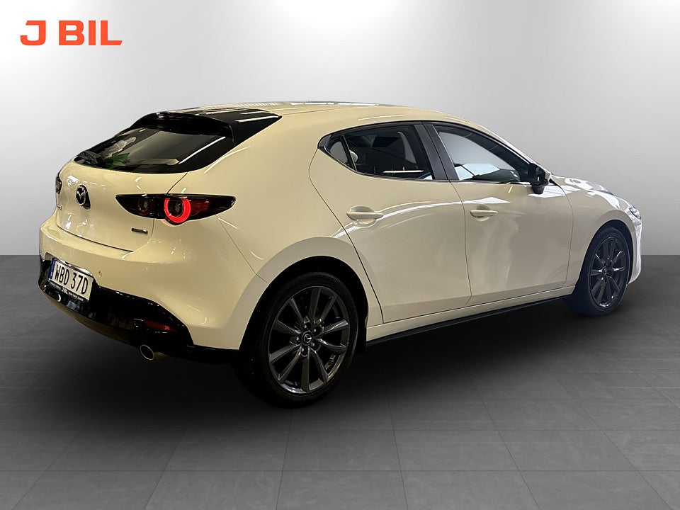 Bild på Mazda 3 Hatchback 2.0 SKYACTIV-G M 150hk B-KAMERA NAVI