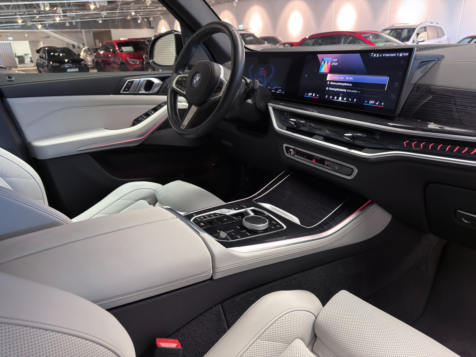 BMW X5 xDrive 50e 490hk Business Edt M Sport|Drag|Innovation 2025 - miniatyr 17