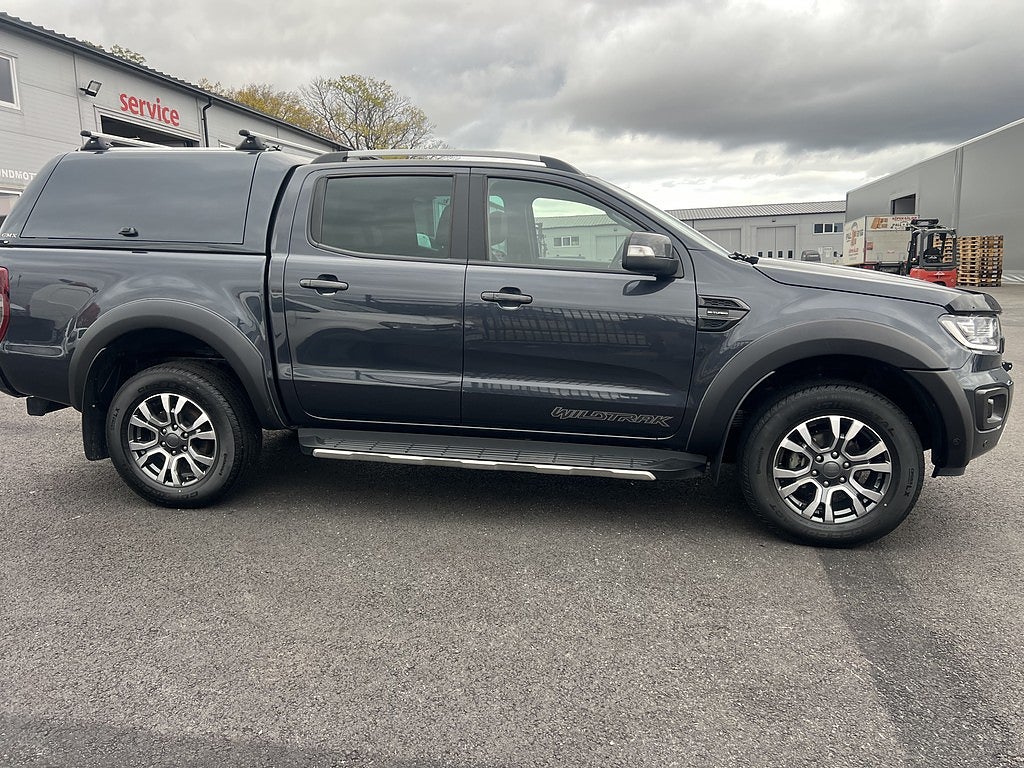 Ford Ranger Dubbelhytt 2.0 EcoBlue Bi-Turbo 4x4 SelectShift Euro 6, bild 3