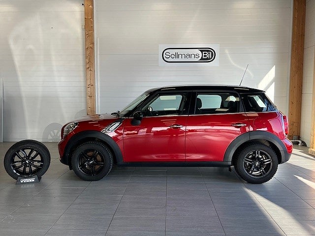 MINI Countryman Cooper V-hjul 