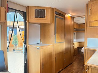Husvagn, 1-axl Kabe DIAMANT GLE 9 av 19