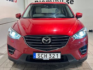 Mazda CX-5 2.5 AWD Optimum BOSE Kamera GPS Drag Skinn SoV