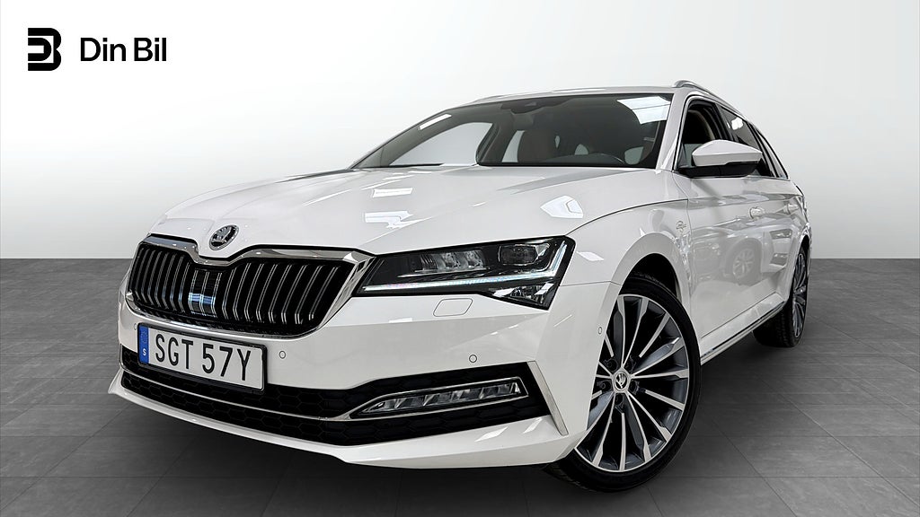 Skoda Superb Combi L&K TDI 200 DSG 4X4