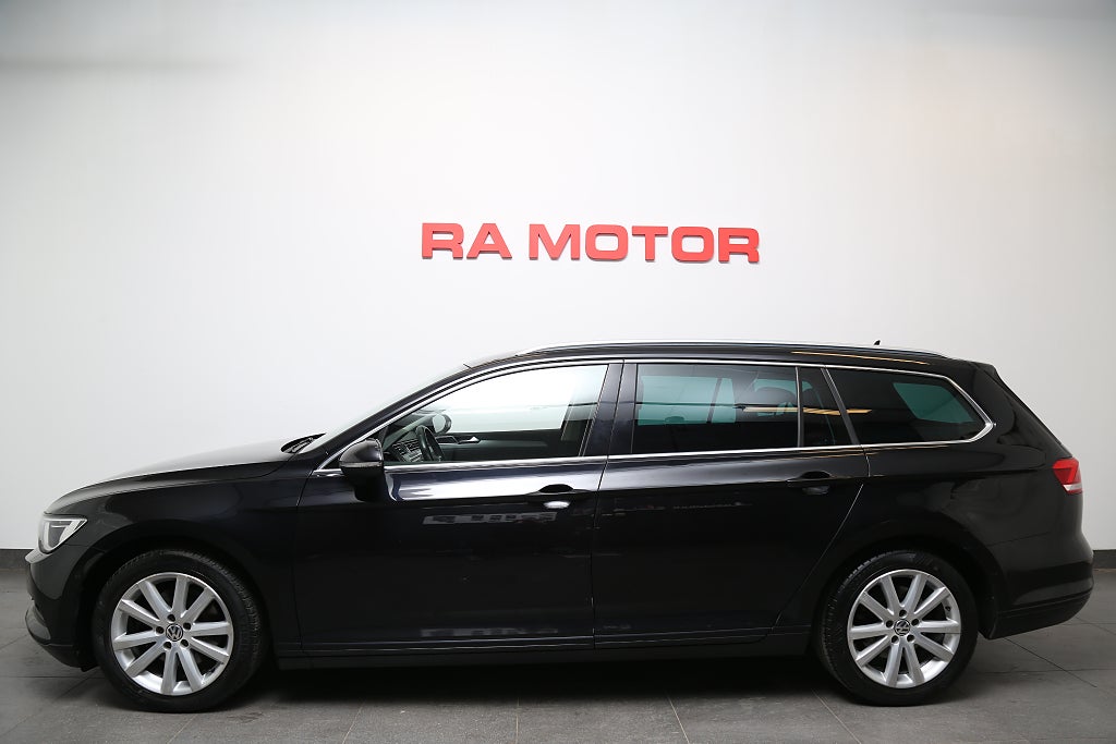Volkswagen Passat 2,0 TDI 150hk Sportscombi Värmare Dragkrok 2015