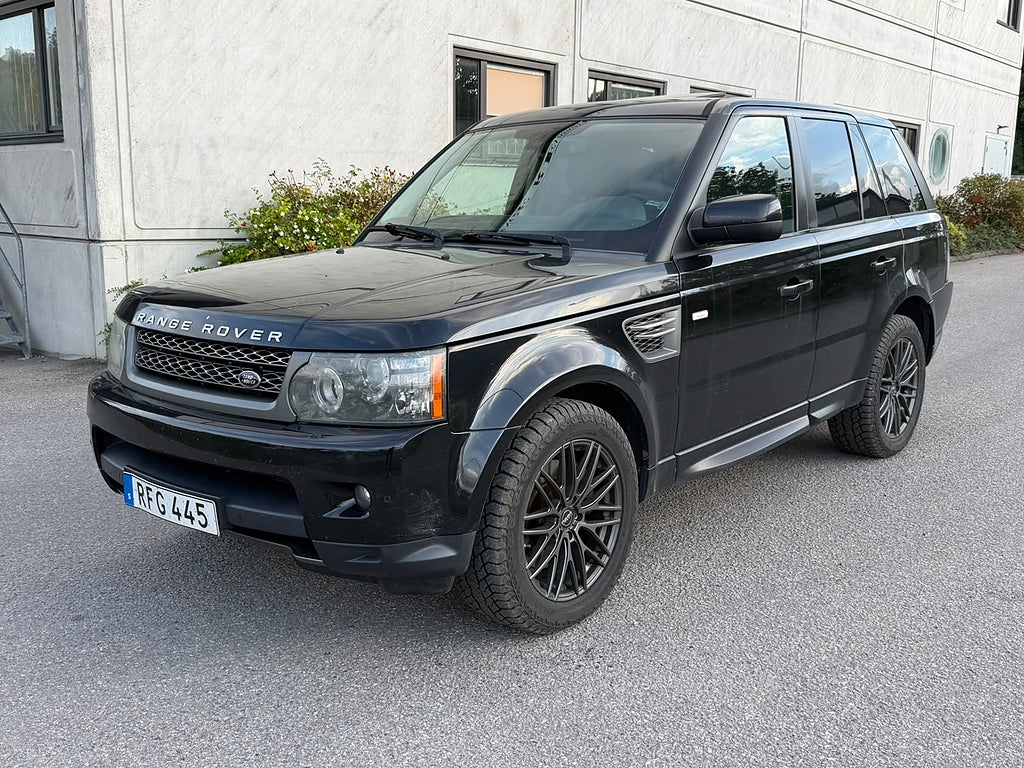 Land Rover Range Rover Sport Ny Kamrem / Ny service / Sport 3.0 TDV6 4WD Euro 5