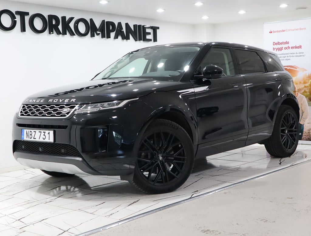 Land Rover Range Rover Evoque D180 MHEV AWD S Signature Navi Kamera 1-Ägare
