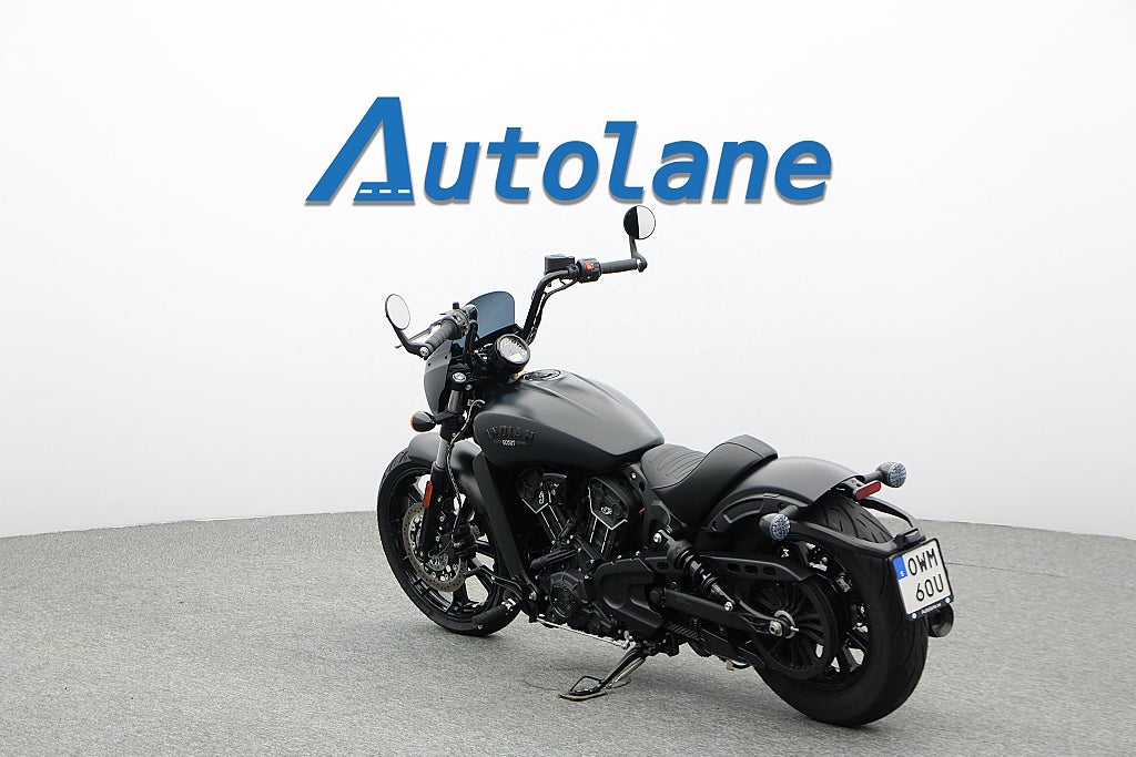 Indian Scout Rogue* Endast 467 mil
