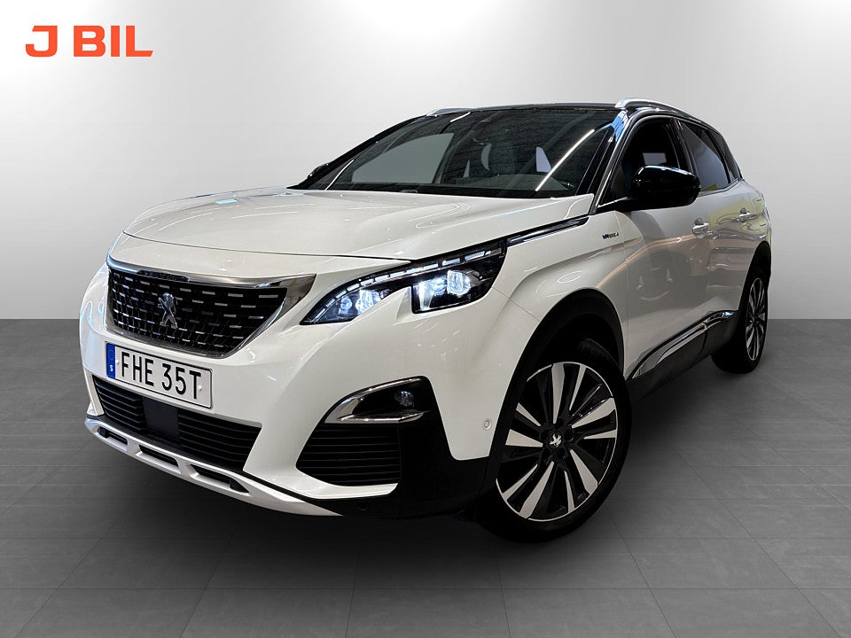Peugeot 3008 GT PHEV Hybrid4 300hk Aut 4WD B-KAMERA DRAG